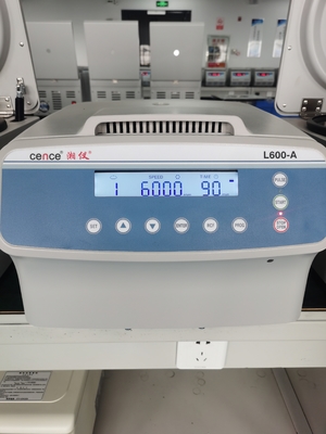 Cence L600-A Centrifuge à basse vitesse 6000 tr/min 5120xg 16x15ml