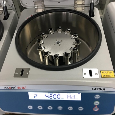 Cence L420-A Centrifugeuse à basse vitesse 4200 tours par minute 2760xg