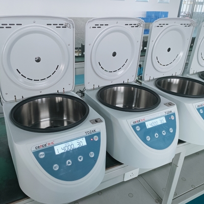 Cence TDZ4-WS Centrifugeuse à basse vitesse 4000 r/min 12x20 ml Capacité