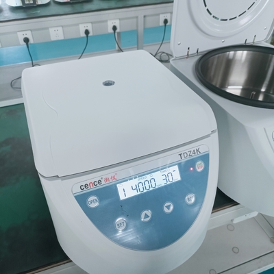 Cence TDZ4-WS Centrifugeuse à basse vitesse 4000 r/min 12x20 ml Capacité