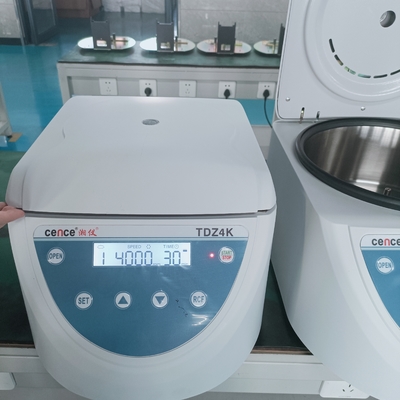 Cence TDZ4-WS Centrifugeuse à basse vitesse 4000 r/min 12x20 ml Capacité