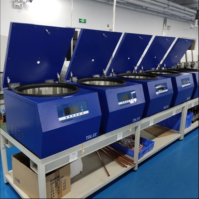 Centrifugeuse à basse vitesse Cence TDL5Y 4000 r/min pour les essais de pétrole brut