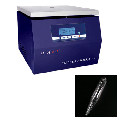 Centrifugeuse à basse vitesse Cence TDL5Y 4000 r/min pour les essais de pétrole brut
