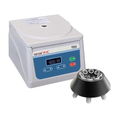 Centrifuge Cence TD3 basse vitesse 4000 tr/min, capacité 8x15ml