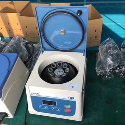 Centrifuge Cence TD3 basse vitesse 4000 tr/min, capacité 8x15ml