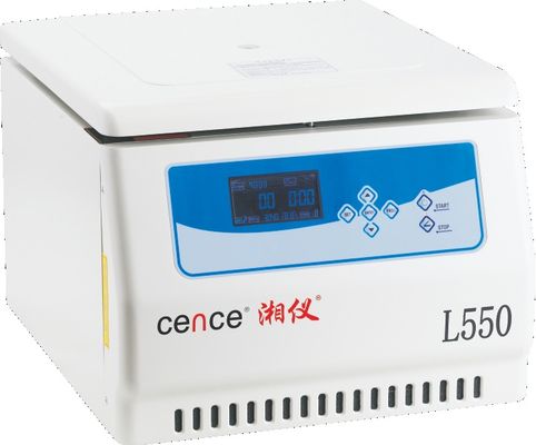 Cence L550 Centrifugeuse à basse vitesse 5500 tours par minute 4x500 ml Capacité