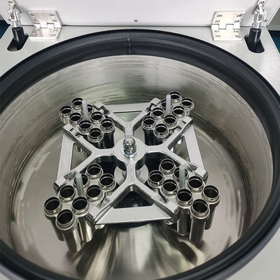 Cence L530R Centrifugeuse à basse vitesse 5300 tours par minute 4030xg en acier inoxydable