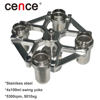 Cence L530R Centrifugeuse à basse vitesse 5300 tours par minute 4030xg en acier inoxydable