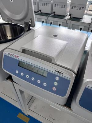 Centrifuge Cence L420-A basse vitesse, capacité 12x20ml, 4200 tr/min