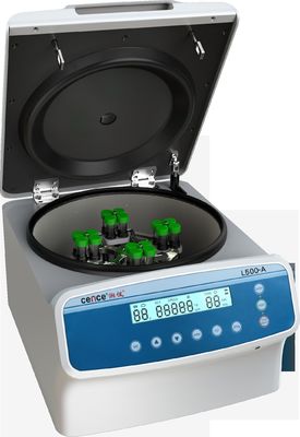 Centrifuge de paillasse à basse vitesse L500-A 16x15ml 5000 tr/min 4030xg