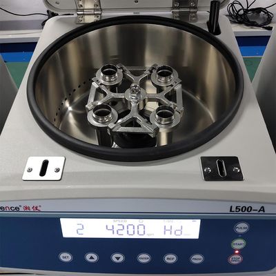 Cence L500-A Centrifuge à basse vitesse 5000 tr/min 19KG Appareil de laboratoire