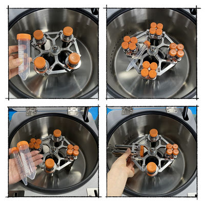 Cence L500-A Centrifuge à basse vitesse 5000 tr/min 19KG Appareil de laboratoire