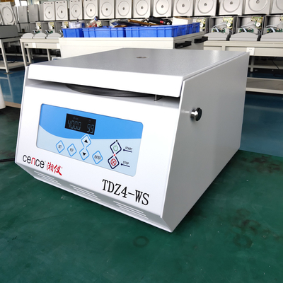 Cence TDZ4-WS Centrifugeuse à basse vitesse 4000 tr / min 2200xg avec 4 rotors