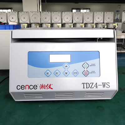 Cence TDZ4-WS Centrifugeuse à basse vitesse 4000 tr / min 2200xg avec 4 rotors