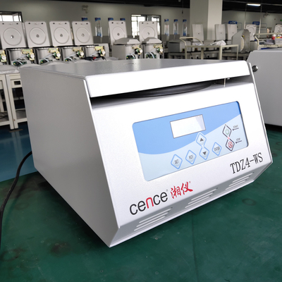 Cence TDZ4-WS Centrifugeuse à basse vitesse 4000 tr / min 2200xg avec 4 rotors