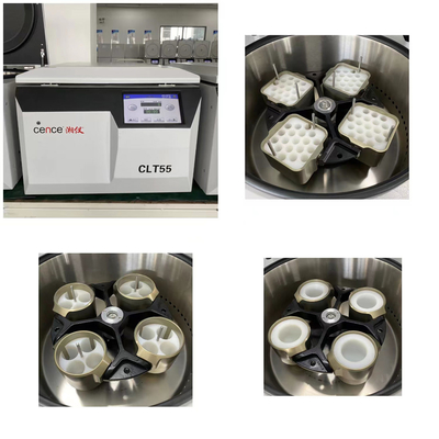 CLT55R Centrifugeuse à basse vitesse 5500 r/min 4x750 ml Capacité