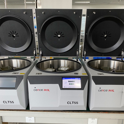 CLT55R Centrifugeuse à basse vitesse 5500 r/min 4x750 ml Capacité