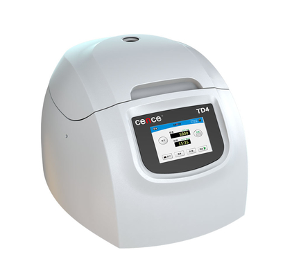 Cence TD4 Centrifugeuse à basse vitesse 4000 tours par minute 8x15 ml Capacité