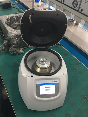 Centrifuge de laboratoire H1650K, 16500 tr/min, vitesse maximale, capacité 12x5ml
