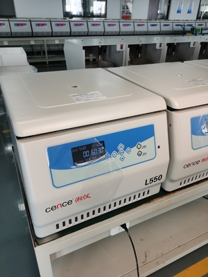 Cence L550 Centrifugeuse à basse vitesse 5500 r/min 4x500 ml Capacité