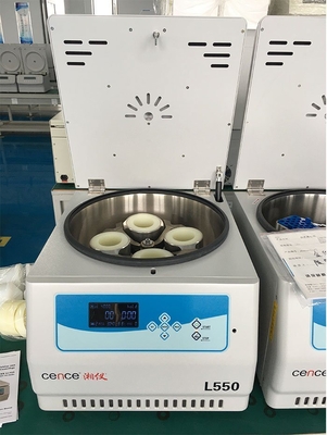 Cence L550 Centrifugeuse à basse vitesse 5500 r/min 4x500 ml Capacité
