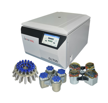 Centrifuge pour banque de sang Cence CLT55, 5500 tr/min, capacité 4x750ml