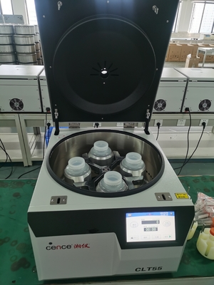 Centrifuge pour banque de sang Cence CLT55, 5500 tr/min, capacité 4x750ml