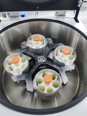 Centrifuge pour banque de sang Cence CLT55, 5500 tr/min, capacité 4x750ml