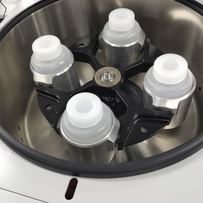 CENCE L550 Centrifugeuse à basse vitesse de table pour l'extraction d'huile à vitesse de 5500 r/min et à RCF de 5310xg