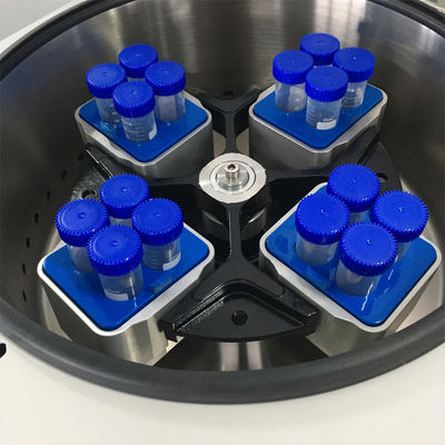 CENCE L550 Centrifugeuse à basse vitesse de table pour l'extraction d'huile à vitesse de 5500 r/min et à RCF de 5310xg