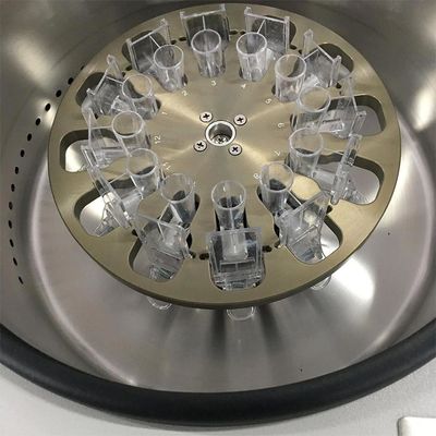 TXD3 Centrifugeuse à basse vitesse avec 12 glissades 1 an de garantie et bruit ≤ 60 dB (A) pour le liquide de bronchopuncture