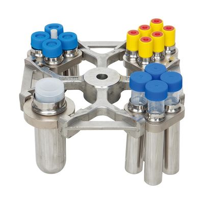 Centrifugeuse de laboratoire sur banc avec rotor à godet à balancer 19 kg et ≤ 65 dB ((A) à usage clinique