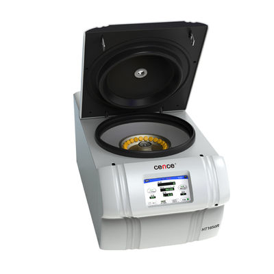 HT165R Centrifuge Réfrigérée Haute Vitesse avec une vitesse maximale de 16500 tr/min, une FCR maximale de 26054xg et une capacité maximale de 48x1,5 ml