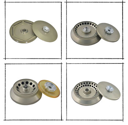 HT165R Centrifuge Réfrigérée Haute Vitesse avec une vitesse maximale de 16500 tr/min, une FCR maximale de 26054xg et une capacité maximale de 48x1,5 ml