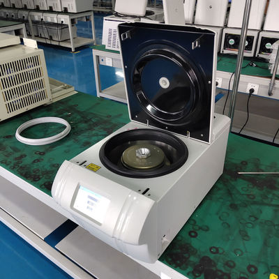HT165R Centrifuge Réfrigérée Haute Vitesse avec une vitesse maximale de 16500 tr/min, une FCR maximale de 26054xg et une capacité maximale de 48x1,5 ml