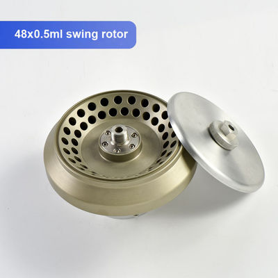 Centrifuge réfrigérée H1850R haute vitesse 18500 tr/min pour usage en laboratoire, certifiée CE/TÜV/ISO9001:2008 et niveau sonore <65dB(A)