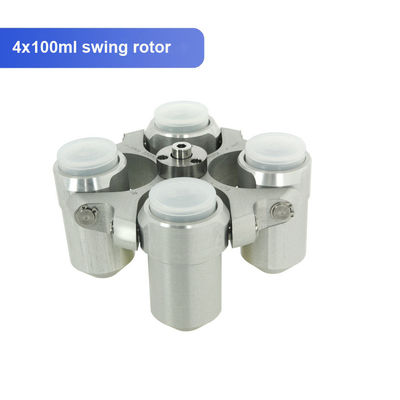 Centrifuge réfrigérée H1850R haute vitesse 18500 tr/min pour usage en laboratoire, certifiée CE/TÜV/ISO9001:2008 et niveau sonore <65dB(A)