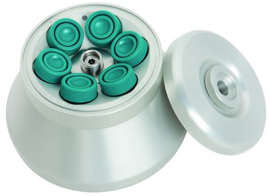 Centrifuge Cence basse vitesse avec une vitesse maximale de 18500 tr/min, une FCR maximale de 23797xg et une capacité maximale de 4*100ml