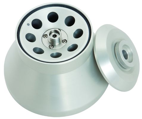 Centrifuge Cence basse vitesse avec une vitesse maximale de 18500 tr/min, une FCR maximale de 23797xg et une capacité maximale de 4*100ml