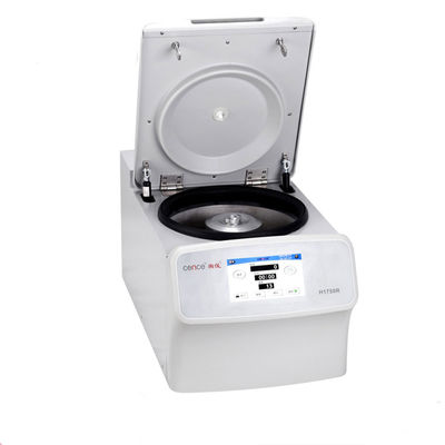 Centrifuge PCR à grande vitesse 17500 tr/min 29302xg avec rotor angulaire 6x50ml pour usage en laboratoire