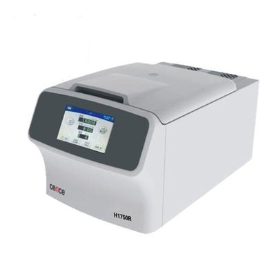 Centrifuge PCR à grande vitesse 17500 tr/min 29302xg avec rotor angulaire 6x50ml pour usage en laboratoire