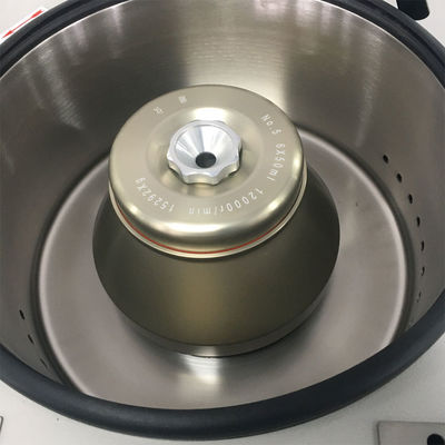 Centrifuge PCR à grande vitesse 17500 tr/min 29302xg avec rotor angulaire 6x50ml pour usage en laboratoire