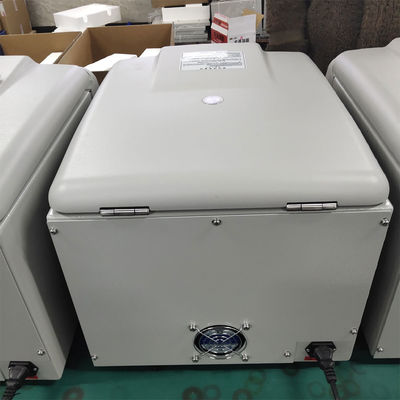 Centrifuge PCR à grande vitesse 17500 tr/min 29302xg avec rotor angulaire 6x50ml pour usage en laboratoire