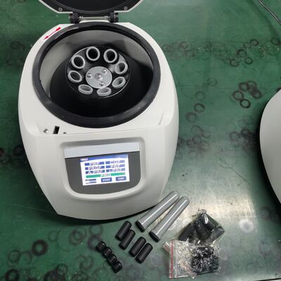 PRP Centrifuge TD4 Low Speed Centrifuge with 4000r/min Max Speed 1980xg RCF and 100W Power Consumption