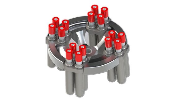 Centrifuge Cence PRP avec une vitesse maximale de 5000 tr/min, un écran LCD et un rotor en acier inoxydable pour une utilisation en laboratoire