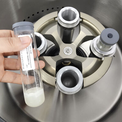 Machine de centrifugation PRP avec une vitesse maximale de 5000 tr/min, 3555xg RCF et écran LCD pour usage en laboratoire