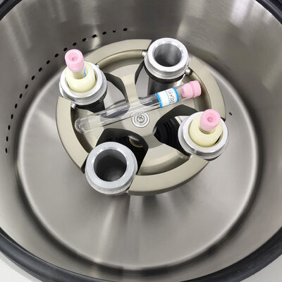 Machine de centrifugation PRP avec une vitesse maximale de 5000 tr/min, 3555xg RCF et écran LCD pour usage en laboratoire