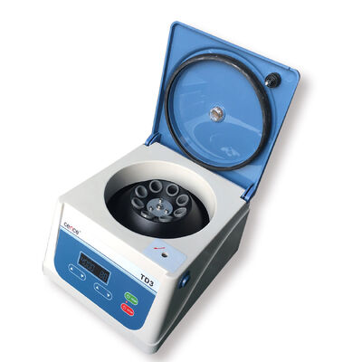 Machine de centrifugeuse portable PRF à 4000 tr / min et 1980xg Max RCF pour utilisation en laboratoire