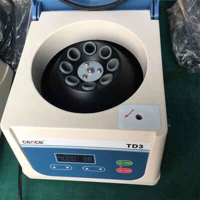 Machine de centrifugeuse portable PRF à 4000 tr / min et 1980xg Max RCF pour utilisation en laboratoire