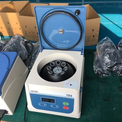 Machine de centrifugeuse portable PRF à 4000 tr / min et 1980xg Max RCF pour utilisation en laboratoire
